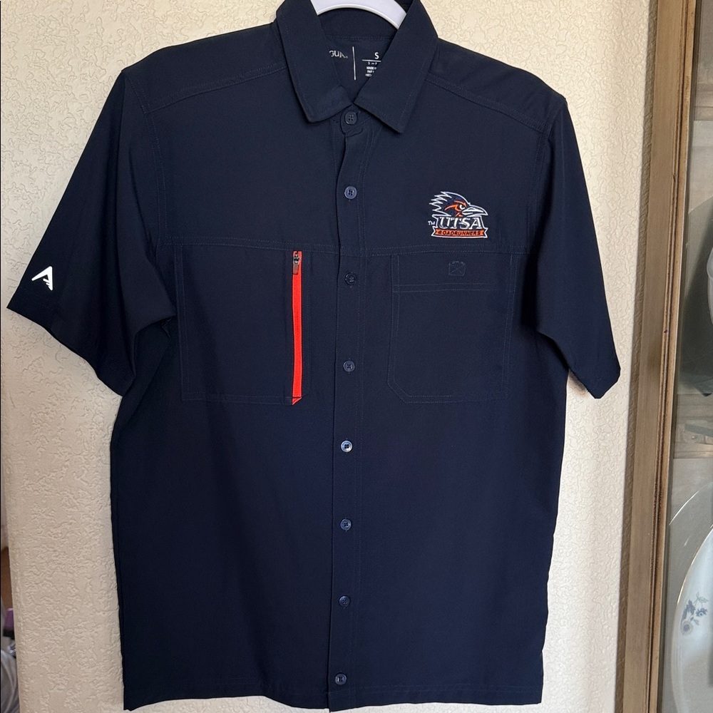 UTSA Men's Embroidered Logo Shirt
